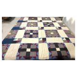Heavy hand made tack quilt