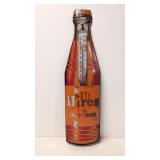 Vintage Hires Rootbeer bottle thermometer