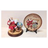 2 pieces 1983 Royal Orleans Coca Cola Collectibles