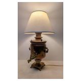 Vintage Middle Eastern Sam o Var Brass & copper lp