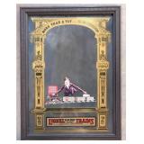 Vintage Lionel Trains Advertising Mirror