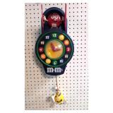 M & M Wall Cuckoo Novelty clock