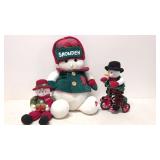 3 Snowmen