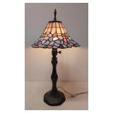 Leaded Glass small table lamp