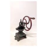 Antique Mutzig - Framont cast iron Flywheel grinr