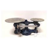 Antique Cast Iron Balance Scales