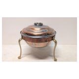 Vintage Copper & Brass Chafing Cookware