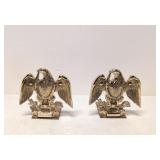 Vintage Baldwin Brass Eagle Bookends