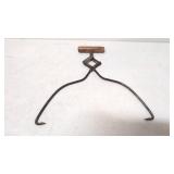 Antique Lone Star Ice Delivery tongs
