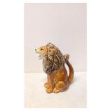 Porcelain Lion Pitcher