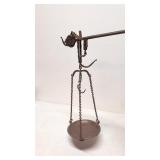 Antique Cast Iron hanging Balance Scales