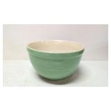 Vintage 1930s Hall China Art Deco Mixing bowl