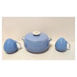 3 pcs. Vintage hall China Rose Parade