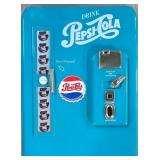 Plastic Pepsi Machine Sign