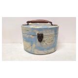 Decorated Jewelry Box with mirror and tray