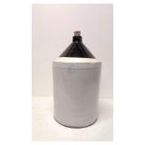 5 Gallon Crock Whiskey Jug