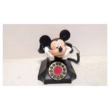 Disney Mickey Mouse Push Button Telephone