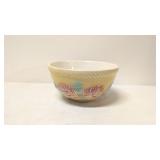 Hull Pottery Sunglow mixing bowl
