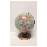 Vintage 1950s Replogle World Nations Series globe