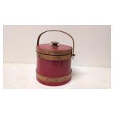 Vintage Country Red Sugar Bucket