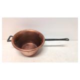 Vintage Heavy Copper Pot