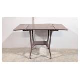 Vintage metal Typewriter stand