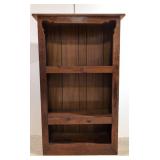 Solid Wood Open Bookcase