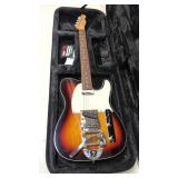 Fender Telecaster Bigsby 3 color sunburst solid by