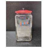 Vintage Tall Lance jar  -  all original