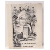 Paper Back book of Chickamauga, Ga.,history
