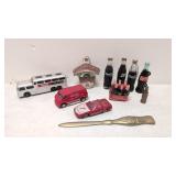 Collection of 11 Coca Cola Items