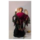 Vintage Animated Angel with light