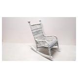 Antique Childs Wicker rocker