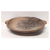 Antique Dough Bowl AS IS