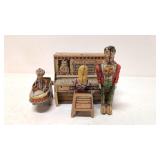 1942 Little Abner & his dog Patch band Mechanical