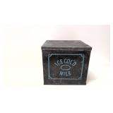 Metal Milk Box