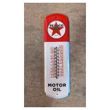 Texaco motor Oil Thermometer