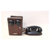 Kellogg Bakelite Crank Telephone