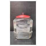 Vintage mid size Lance Jar - all original