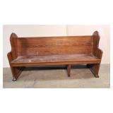 Vintage Deacon's Bench