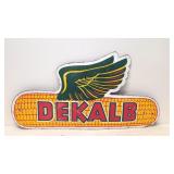 Vintage Dekalb Corn Seed Sign