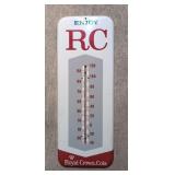 Vintage Enjoy Royal Crown Cola Thermometer