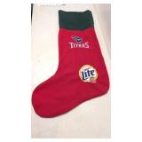 Tennessee Titans Christmas Stocking