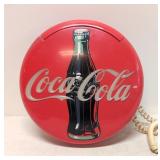 1995 Coca Cola Blinking Disc Telephone