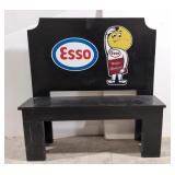 Esso Advertising Bench