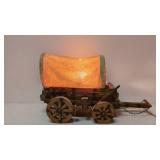 Covered Wagon Lamp