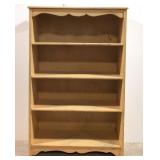 Vintage Shabby Chic Open Bookcse