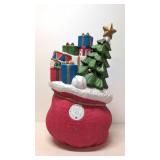 Santa's Toy Bag with Tree & Toys  -  LED lights
