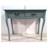 Country French 2 drawer sofa table