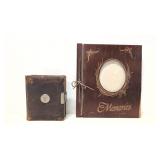 Vintage Photo Album & Memories Album